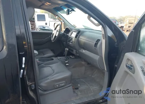 2013 Nissan Frontier Sl from USA, damaged, VIN 1N6AD0EV6DN748299